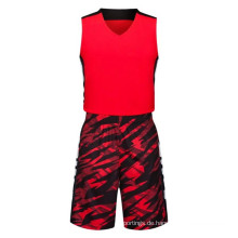 Top-Qualität OEM Tarnung Basketball Jersey Sportswear